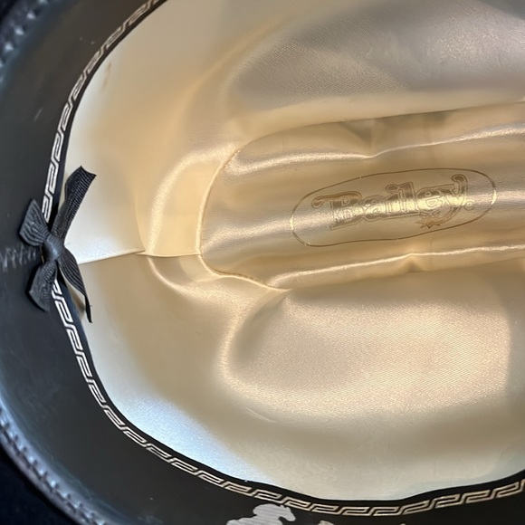 Black Mustang by Bailey XXX Beaver Men’s Western Hat - Picture 10 of 11